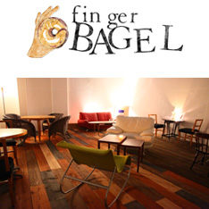 フィンガーベーグル/ベーグルカフェ